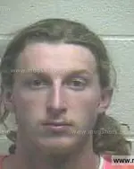 Booking photo of Justin Wayne Niemeyer, Giles County, Nov 9, 2014