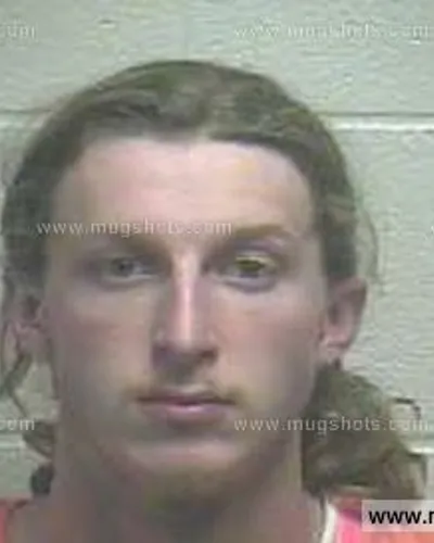 Booking photo of Justin Wayne Niemeyer, Giles County, Nov 9, 2014