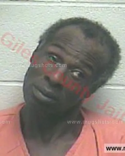 Booking photo of Thomas David Bradley, Giles County, Nov 10, 2015