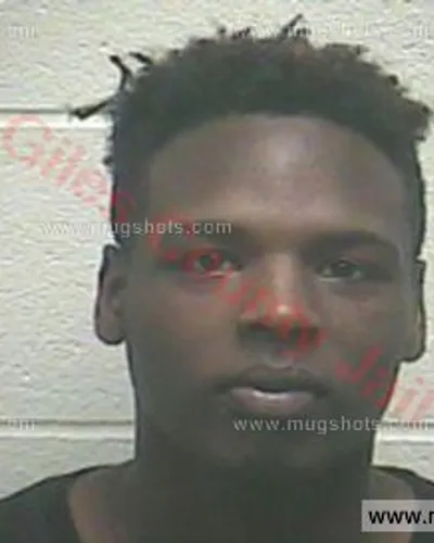 Booking photo of Marquez Morris, Giles County, Mar 25, 2017