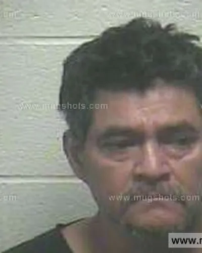 Booking photo of Hilario Camarillo, Giles County, Aug 12, 2014