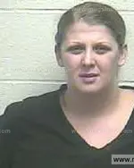 Booking photo of Sarah Ann Griffin, Giles County, Dec 20, 2014