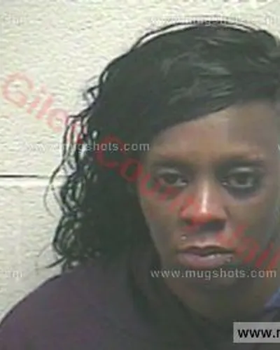 Booking photo of Lakisha Kajuane Beegle, Giles County, Feb 3, 2018