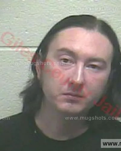 Booking photo of WILLIAM Daniel ROSE, Giles County, Dec 26, 2015