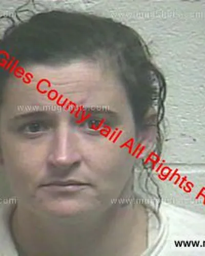 Booking photo of Whitley Bradley, Giles County, Dec 19, 2019