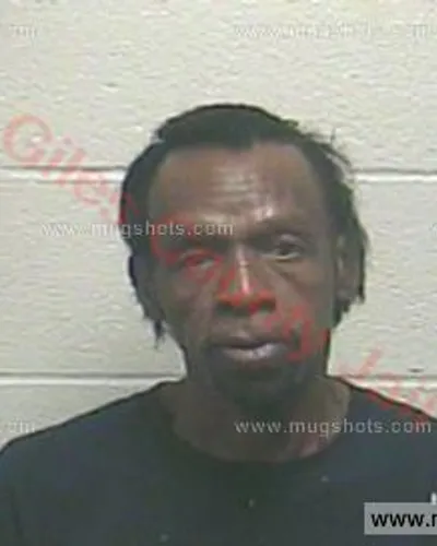 Booking photo of Barby NMN Crook, Giles County, Nov 19, 2017