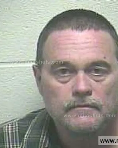 Booking photo of Anthony Peden, Giles County, Jul 7, 2015