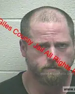 Booking photo of Kevin Matthew Kimbrough, Giles County, Mar 14, 2019