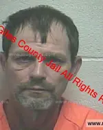 Booking photo of Anthony Dale Cowart, Giles County, Dec 29, 2018