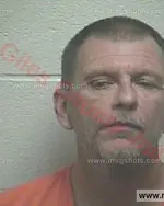 Booking photo of Jeffrey Lee Taylor, Giles County, Sep 21, 2017