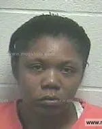 Booking photo of Ebony Tijuan Rivers, Giles County, Apr 5, 2013