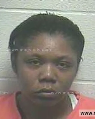 Booking photo of Ebony Rivers, Giles County, Apr 5, 2013