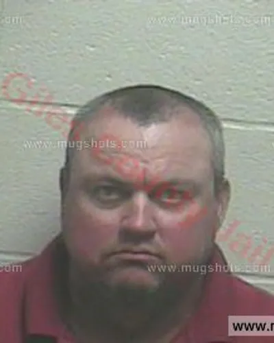 Booking photo of William Jason Phillips, Giles County, Sep 6, 2016