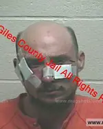 Booking photo of Kevin Dewayne Norwood, Giles County, Apr 15, 2020