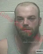 Booking photo of Kevin Michael Fusilier, Giles County, Apr 17, 2017