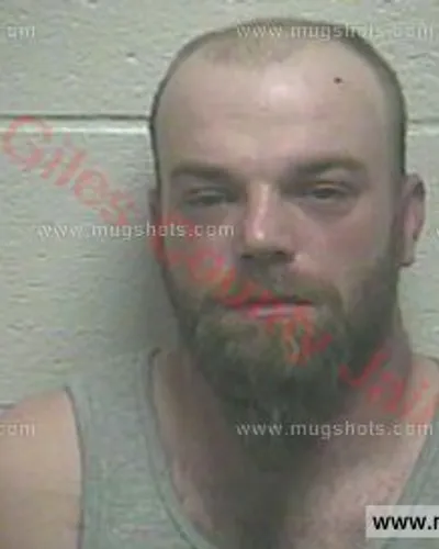 Most recent booking photo for Kevin Michael Fusilier