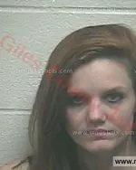 Booking photo of Aleshia Marie Young, Giles County, Oct 5, 2017