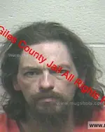 Booking photo of MICHAEL Jeremy CHAPMAN, Giles County, May 31, 2019