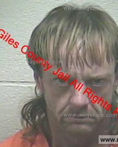 Booking photo of Tracy Lynn Mcgee, Giles County, Dec 25, 2018