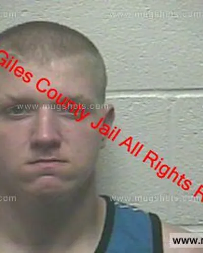 Booking photo of Edwin King, Giles County, Feb 21, 2018