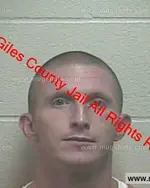 Booking photo of Gary Zane Cole, Giles County, Sep 27, 2019