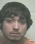 Booking photo of Alexander Jacob Cruz, Giles County, Apr 3, 2013