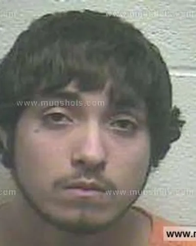 Booking photo of Alexander Cruz, Giles County, Apr 3, 2013