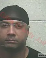 Booking photo of SHAWN LAMAR MITCHELL Sr., Giles County, Oct 23, 2017