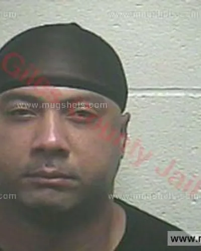 Booking photo of SHAWN LAMAR MITCHELL Sr., Giles County, Oct 23, 2017