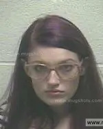 Booking photo of Camryn Sierra Cagle, Giles County, Oct 13, 2014