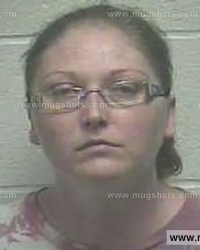 Booking photo of Shannon Nicole Johnson, Giles County, Jun 26, 2015