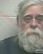 Booking photo of William Roland Vironet, Giles County, Dec 7, 2016