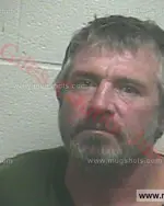 Booking photo of Gary Wayne Dollins, Giles County, Aug 21, 2016