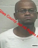 Booking photo of Kevin Wynn Simmons, Giles County, Jun 3, 2019