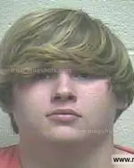 Booking photo of Preston Wayne Townsend, Giles County, Oct 24, 2013