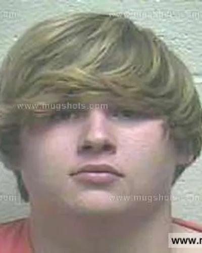 Booking photo of Preston Townsend, Giles County, Oct 24, 2013