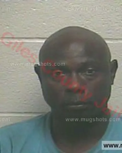 Most recent booking photo for Thomas Wayne Bush