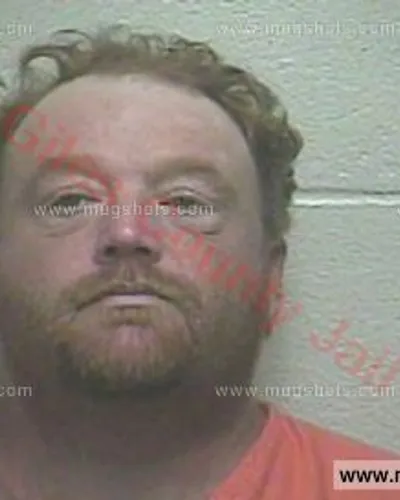 Booking photo of Patrick Kreg Jackson, Giles County, Jun 15, 2018