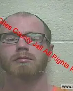 Booking photo of Lucas Landers Kilpatrick, Giles County, Jan 29, 2019