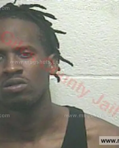 Booking photo of Lemarcus Clemons, Giles County, Jan 22, 2017