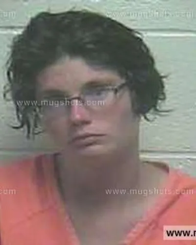 Booking photo of Laura Berry, Giles County, Oct 13, 2014