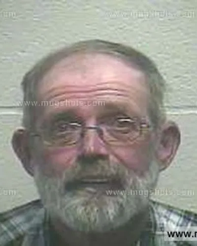 Booking photo of Earnest Appleton, Giles County, Mar 15, 2014