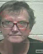 Booking photo of Eldridge Lee Hyatt, Giles County, Apr 13, 2017