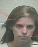 Booking photo of SHELBY N CHAPMAN, Giles County, Jul 17, 2017