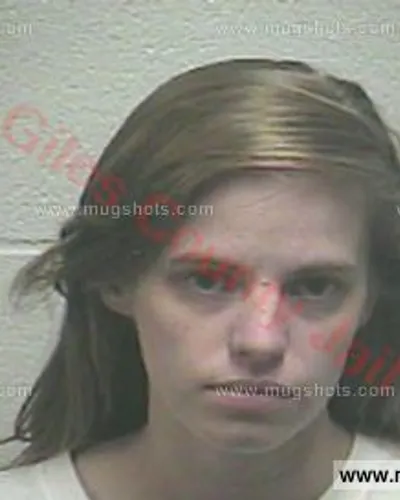 Booking photo of SHELBY N CHAPMAN, Giles County, Jul 17, 2017