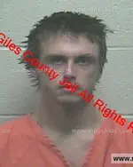 Booking photo of Kaylen Lee Sullivan, Giles County, Jan 21, 2019