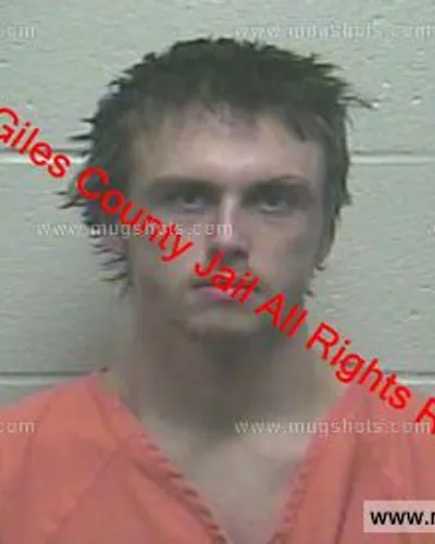 Booking photo of Kaylen Sullivan, Giles County, Jan 21, 2019