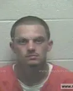 Booking photo of Erik Blake Thornton, Giles County, Jun 8, 2015