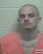 Booking photo of Erik Blake Thornton, Giles County, Feb 3, 2015