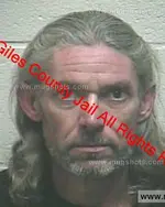 Booking photo of RICHARD G BOULAIS, Giles County, Jan 18, 2020